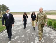 Президент Ильхам Алиев и Первая леди Мехрибан Алиева посетили Джебраильский и Зангиланский районы (ФОТО/ВИДЕО) (версия 4)