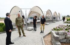 Президент Ильхам Алиев и Первая леди Мехрибан Алиева посетили Джебраильский и Зангиланский районы (ФОТО/ВИДЕО) (версия 4)