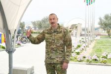 Президент Ильхам Алиев и Первая леди Мехрибан Алиева посетили Джебраильский и Зангиланский районы (ФОТО/ВИДЕО) (версия 4)