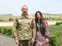 Президент Ильхам Алиев и Первая леди Мехрибан Алиева посетили Джебраильский и Зангиланский районы (ФОТО/ВИДЕО) (версия 4)