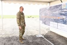 Президент Ильхам Алиев и Первая леди Мехрибан Алиева посетили Джебраильский и Зангиланский районы (ФОТО/ВИДЕО) (версия 4)