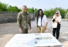 Президент Ильхам Алиев и Первая леди Мехрибан Алиева посетили Джебраильский и Зангиланский районы (ФОТО/ВИДЕО) (версия 4)