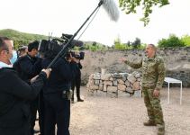 Президент Ильхам Алиев и Первая леди Мехрибан Алиева посетили Джебраильский и Зангиланский районы (ФОТО/ВИДЕО) (версия 4)