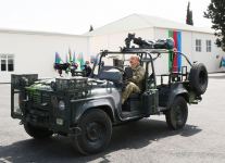 Президент Ильхам Алиев и Первая леди Мехрибан Алиева посетили Джебраильский и Зангиланский районы (ФОТО/ВИДЕО) (версия 4)