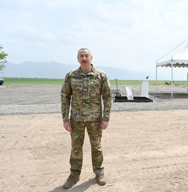 Президент Ильхам Алиев и Первая леди Мехрибан Алиева посетили Джебраильский и Зангиланский районы (ФОТО/ВИДЕО) (версия 4)
