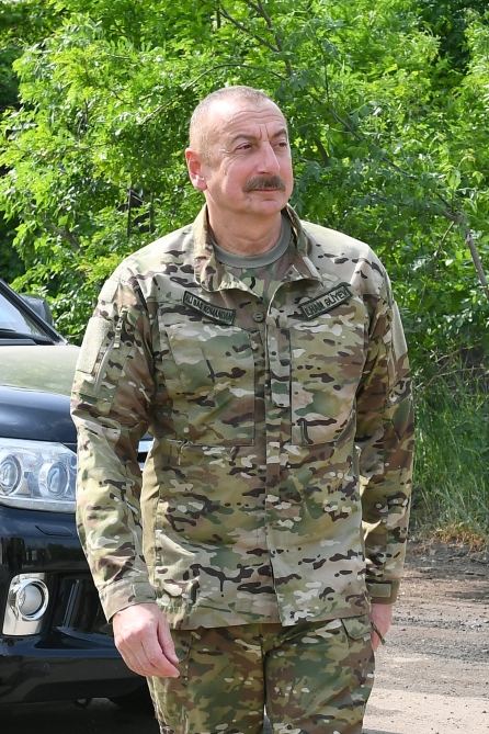 Президент Ильхам Алиев и Первая леди Мехрибан Алиева посетили Джебраильский и Зангиланский районы (ФОТО/ВИДЕО) (версия 4)