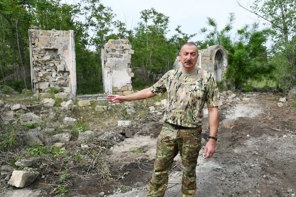 Президент Ильхам Алиев и Первая леди Мехрибан Алиева посетили Джебраильский и Зангиланский районы (ФОТО/ВИДЕО) (версия 4)