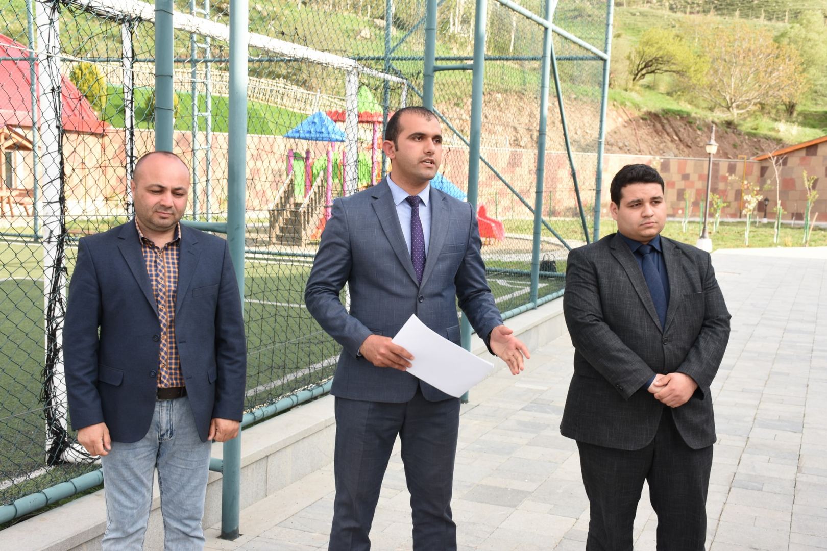 Битва художников в селе Агбулаг - природа, чистый воздух и современная инфраструктура (ФОТО)