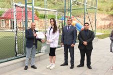 Битва художников в селе Агбулаг - природа, чистый воздух и современная инфраструктура (ФОТО)