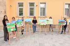 Битва художников в селе Агбулаг - природа, чистый воздух и современная инфраструктура (ФОТО)