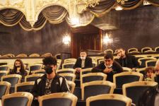 "Инклюзивный театр" провел первую репетицию (ФОТО)