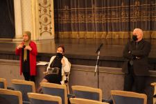 "Инклюзивный театр" провел первую репетицию (ФОТО)