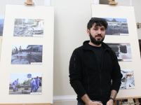 Военные фоторепортеры Второй Карабахской войны поделились воспоминаниями: Услышав звук мины, у тебя есть несколько секунд... (ФОТО)