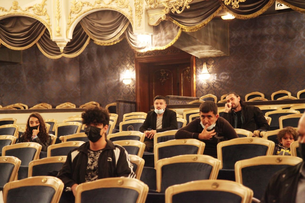 "Инклюзивный театр" провел первую репетицию (ФОТО)