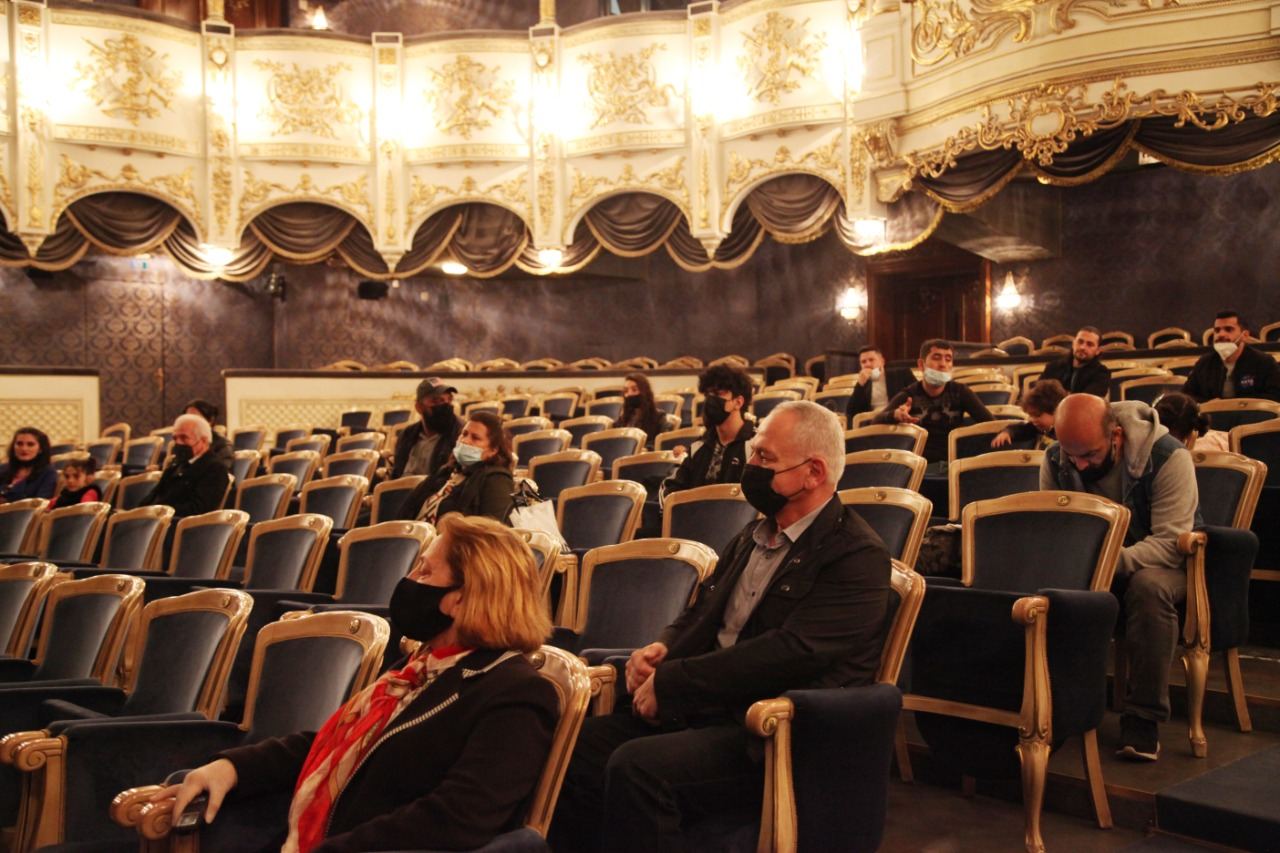 "Инклюзивный театр" провел первую репетицию (ФОТО)