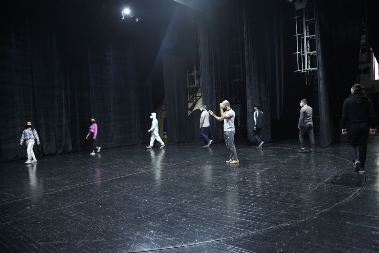 "Инклюзивный театр" провел первую репетицию (ФОТО)