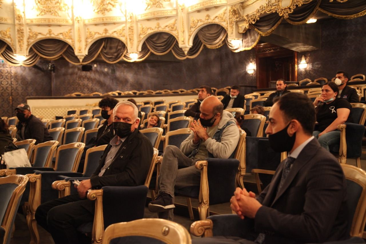 "Инклюзивный театр" провел первую репетицию (ФОТО)