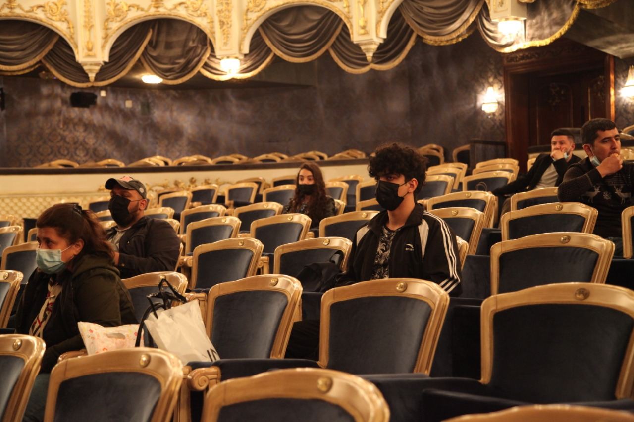 "Инклюзивный театр" провел первую репетицию (ФОТО)