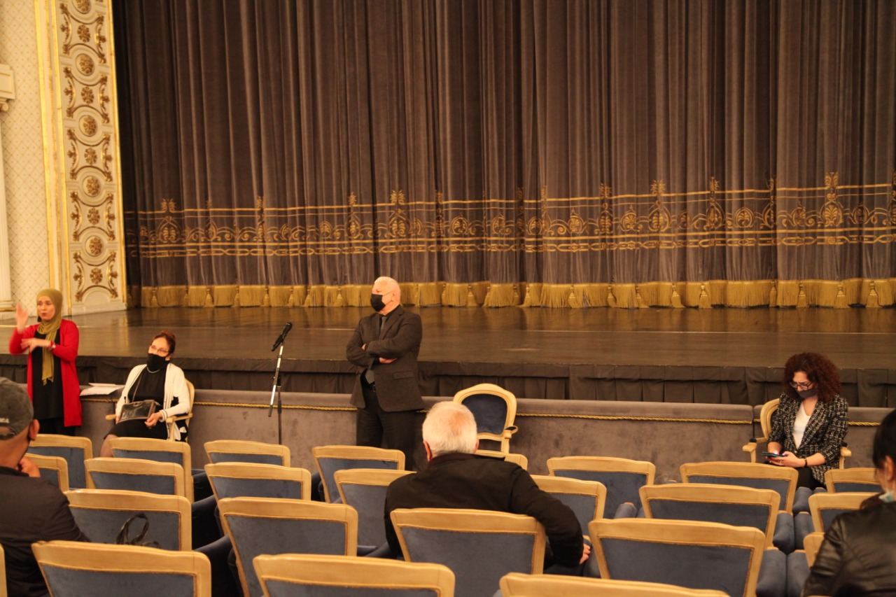 "Инклюзивный театр" провел первую репетицию (ФОТО)