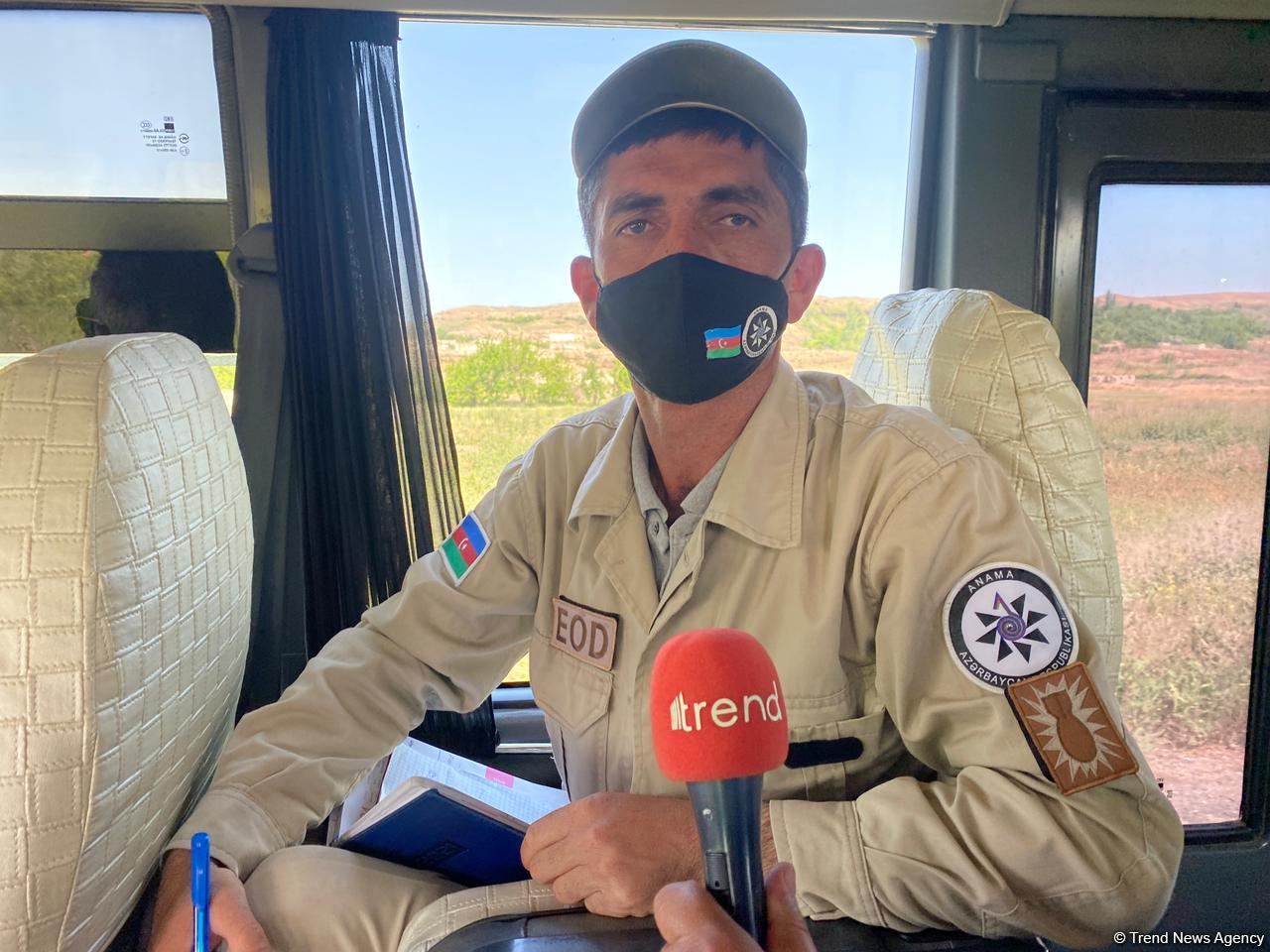 В Губадлы от мин очищена территория площадью более 3 млн квадратных метров