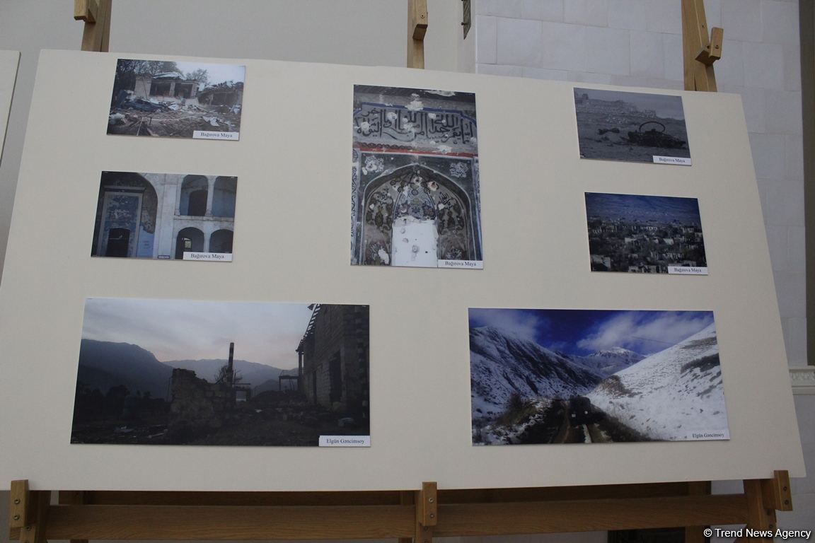 Военные фоторепортеры Второй Карабахской войны поделились воспоминаниями: Услышав звук мины, у тебя есть несколько секунд... (ФОТО)