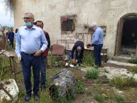 Российские депутаты и эксперты находятся в Агдаме (ФОТО)