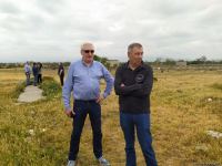 Российские депутаты и эксперты находятся в Агдаме (ФОТО)