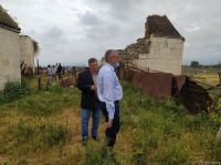 Российские депутаты и эксперты находятся в Агдаме (ФОТО)