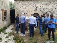 Российские депутаты и эксперты находятся в Агдаме (ФОТО)