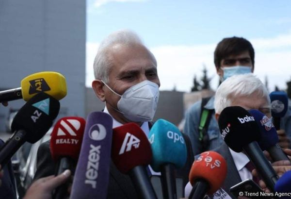 Вакцина «Спутник V» имеет высокую эффективность – Виктор Гасымов