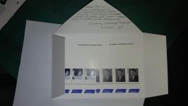 В Нидерландах выпущены почтовые марки "Амина Дильбази" и "Джовдет Гаджиев" (ФОТО)