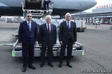 Закупленная в России партия вакцины доставлена в Азербайджан (ФОТО)