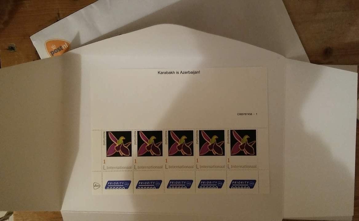 В Нидерландах выпущены почтовые марки "Амина Дильбази" и "Джовдет Гаджиев" (ФОТО)