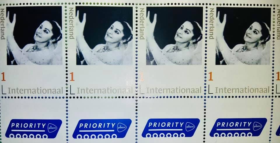 В Нидерландах выпущены почтовые марки "Амина Дильбази" и "Джовдет Гаджиев" (ФОТО)