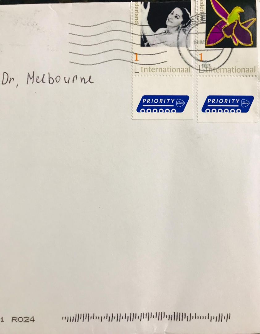 В Нидерландах выпущены почтовые марки "Амина Дильбази" и "Джовдет Гаджиев" (ФОТО)