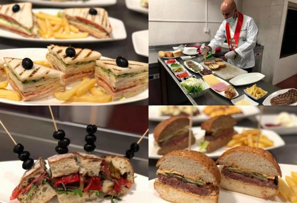 Как правильно готовить бургеры и сэндвичи. В Баку прошел интересный мастер-класс (ФОТО)