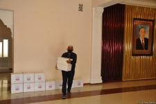 По инициативе депутата Севиль Микаиловой оказана продовольственная помощь семьям шехидов и малообеспеченным семьям в Худате (ФОТО/ВИДЕО)