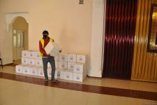 По инициативе депутата Севиль Микаиловой оказана продовольственная помощь семьям шехидов и малообеспеченным семьям в Худате (ФОТО/ВИДЕО)