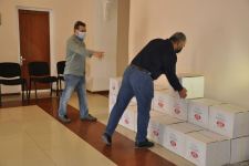 По инициативе депутата Севиль Микаиловой оказана продовольственная помощь семьям шехидов и малообеспеченным семьям в Худате (ФОТО/ВИДЕО)