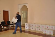По инициативе депутата Севиль Микаиловой оказана продовольственная помощь семьям шехидов и малообеспеченным семьям в Худате (ФОТО/ВИДЕО)