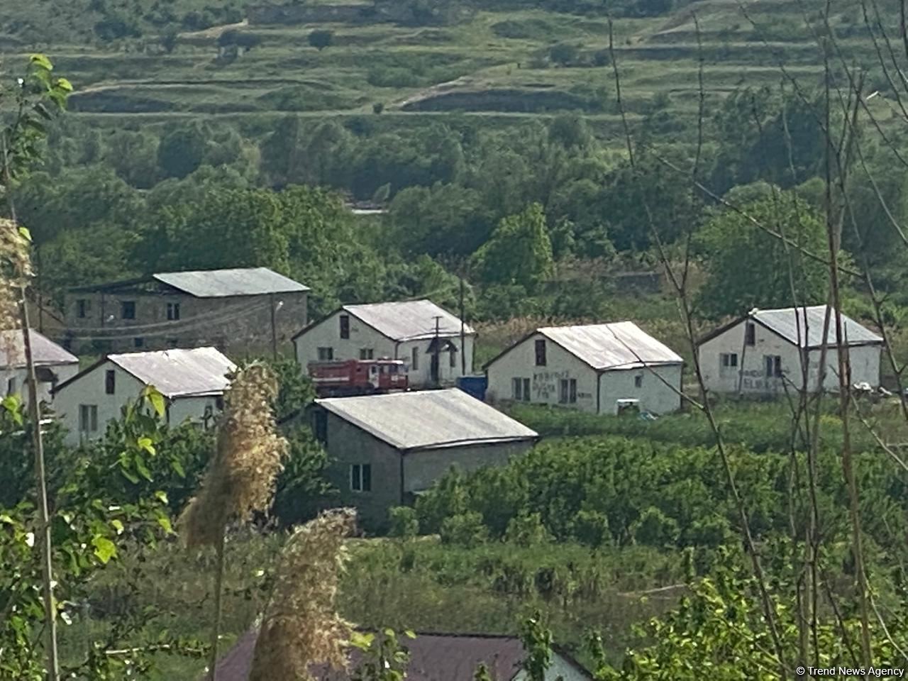 В селе Ханлыг Губадлинского района начинается новая жизнь - Trend TV