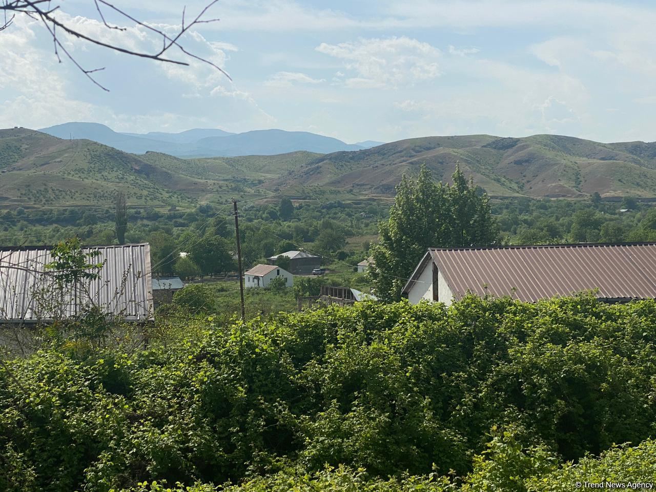 В селе Ханлыг Губадлинского района начинается новая жизнь - Trend TV