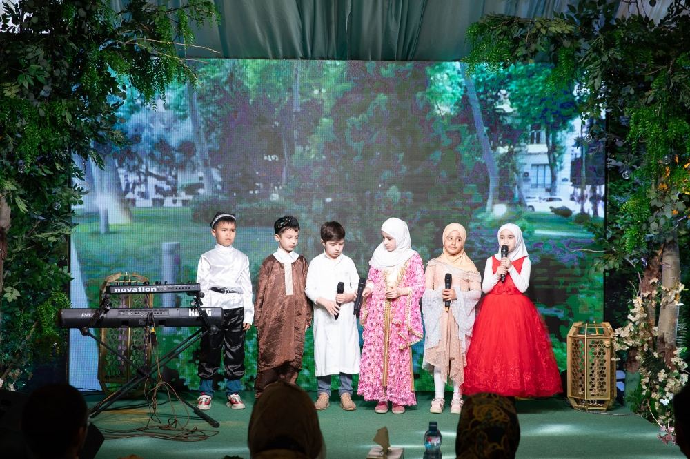 По инициативе вице-президента Фонда Гейдара Алиева Лейлы Алиевой в Москве дан ифтар (ФОТО)