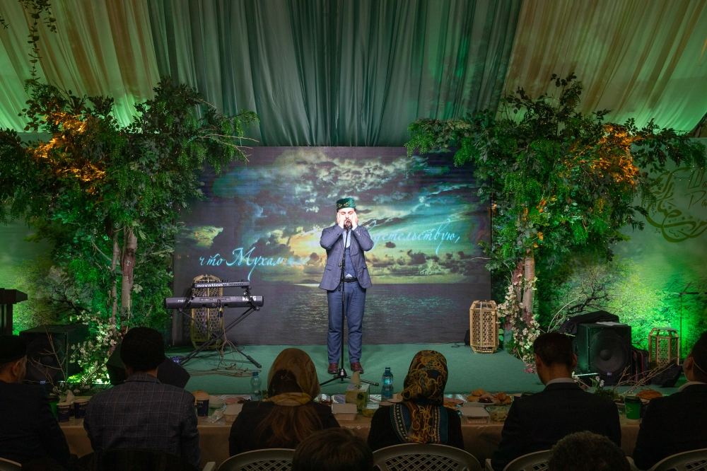 По инициативе вице-президента Фонда Гейдара Алиева Лейлы Алиевой в Москве дан ифтар (ФОТО)