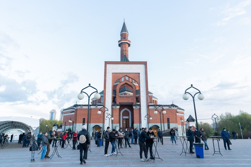 По инициативе вице-президента Фонда Гейдара Алиева Лейлы Алиевой в Москве дан ифтар (ФОТО)