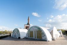 По инициативе вице-президента Фонда Гейдара Алиева Лейлы Алиевой в Москве дан ифтар (ФОТО)