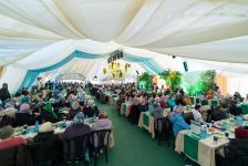 По инициативе вице-президента Фонда Гейдара Алиева Лейлы Алиевой в Москве дан ифтар (ФОТО)