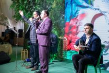 По инициативе вице-президента Фонда Гейдара Алиева Лейлы Алиевой в Москве дан ифтар (ФОТО)