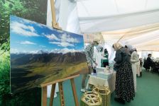 По инициативе вице-президента Фонда Гейдара Алиева Лейлы Алиевой в Москве дан ифтар (ФОТО)