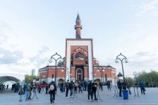 По инициативе вице-президента Фонда Гейдара Алиева Лейлы Алиевой в Москве дан ифтар (ФОТО)